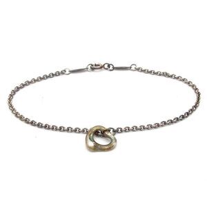 Tiffany & Co(tiffany & Co) Bracelet Open Heart Silver